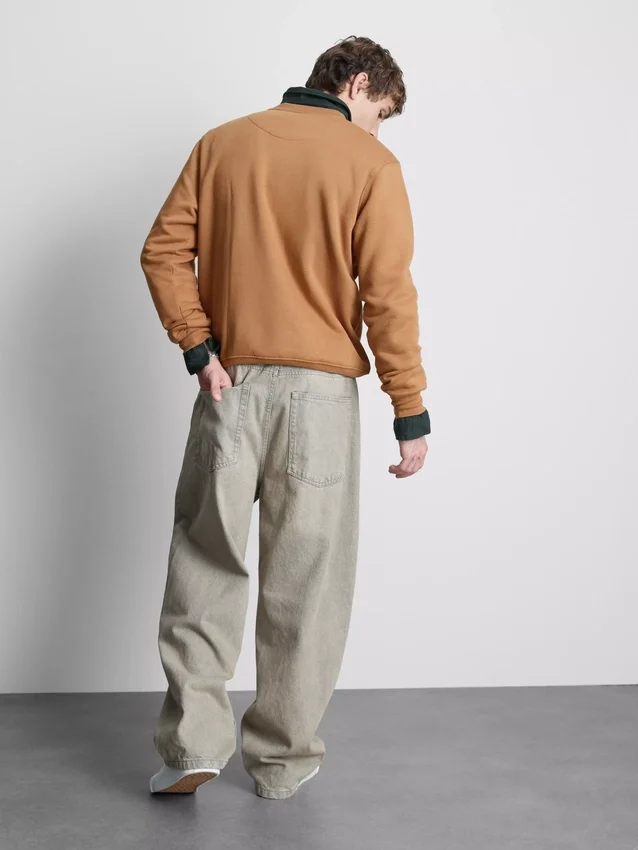 Essential Crew-Sweatshirt