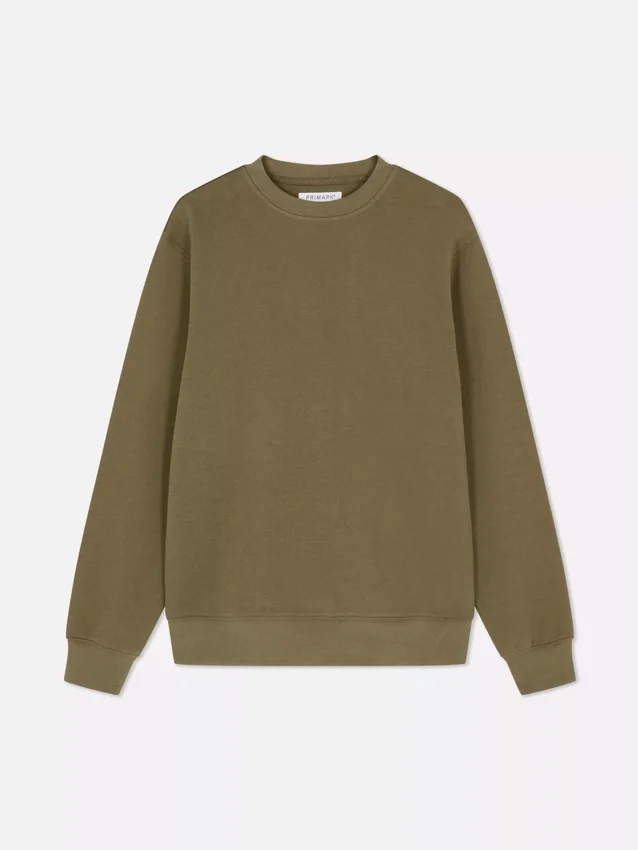 Essential Crew-Sweatshirt