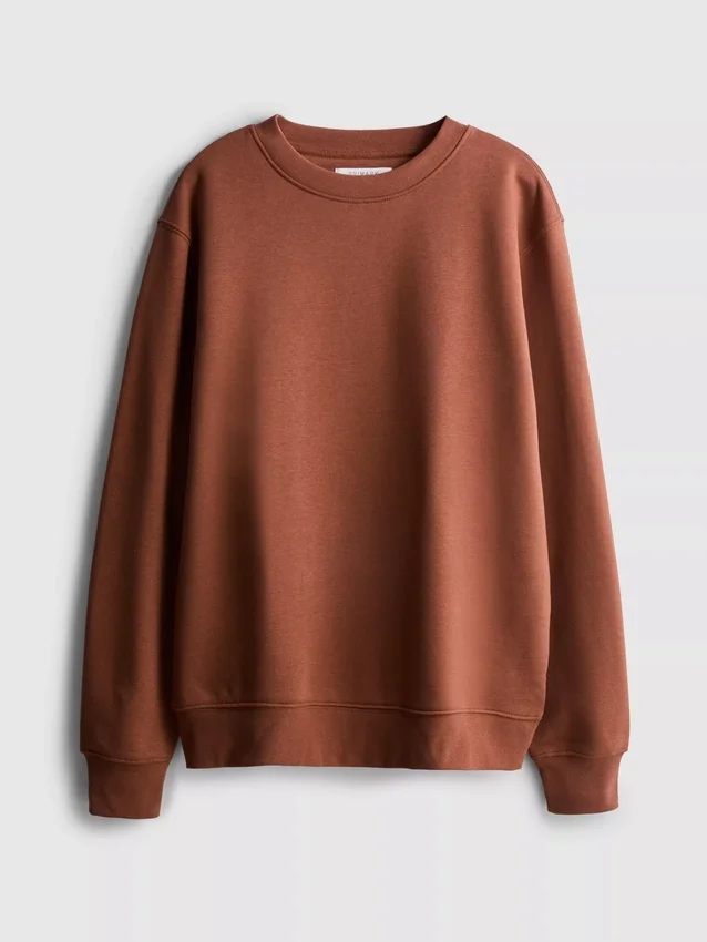 Essential Crew-Sweatshirt