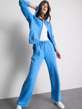 Essential Hoodie mit durchgehendem Reissverschluss