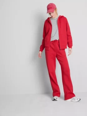 Essential Hoodie mit durchgehendem Reissverschluss