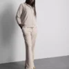 Essential Hoodie mit durchgehendem Reissverschluss