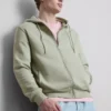 Essential Hoodie mit durchgehendem Reissverschluss