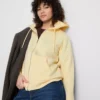 Essential Hoodie mit durchgehendem Reissverschluss
