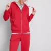 Essential Hoodie mit durchgehendem Reissverschluss