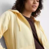 Essential Hoodie mit durchgehendem Reissverschluss