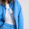 Essential Hoodie mit durchgehendem Reissverschluss