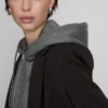 Essential Hoodie mit durchgehendem Reissverschluss