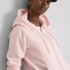 Essential Hoodie mit durchgehendem Reissverschluss