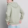 Essential Hoodie mit durchgehendem Reissverschluss
