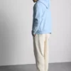 Essential Hoodie mit durchgehendem Reissverschluss