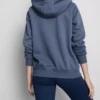 Essential Hoodie mit durchgehendem Reissverschluss