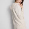 Essential Hoodie mit durchgehendem Reissverschluss
