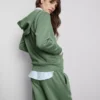 Essential Hoodie mit durchgehendem Reissverschluss