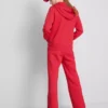 Essential Hoodie mit durchgehendem Reissverschluss