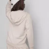 Essential Hoodie mit durchgehendem Reissverschluss