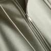 Essential Hoodie mit durchgehendem Reissverschluss