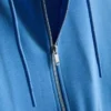 Essential Hoodie mit durchgehendem Reissverschluss
