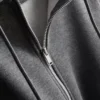 Essential Hoodie mit durchgehendem Reissverschluss