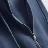 Essential Hoodie mit durchgehendem Reissverschluss