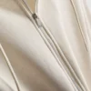 Essential Hoodie mit durchgehendem Reissverschluss
