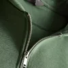 Essential Hoodie mit durchgehendem Reissverschluss