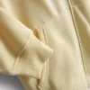 Essential Hoodie mit durchgehendem Reissverschluss
