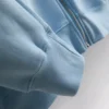 Essential Hoodie mit durchgehendem Reissverschluss