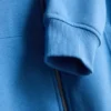 Essential Hoodie mit durchgehendem Reissverschluss