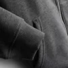 Essential Hoodie mit durchgehendem Reissverschluss