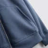 Essential Hoodie mit durchgehendem Reissverschluss