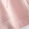 Essential Hoodie mit durchgehendem Reissverschluss