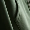 Essential Hoodie mit durchgehendem Reissverschluss