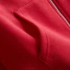 Essential Hoodie mit durchgehendem Reissverschluss
