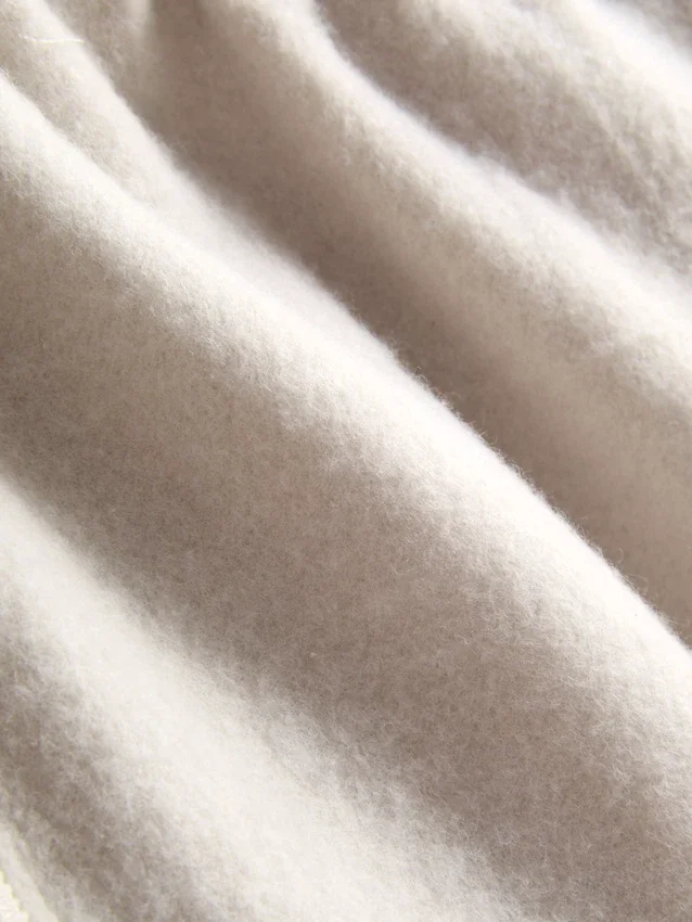 Essential Hoodie mit durchgehendem Reissverschluss