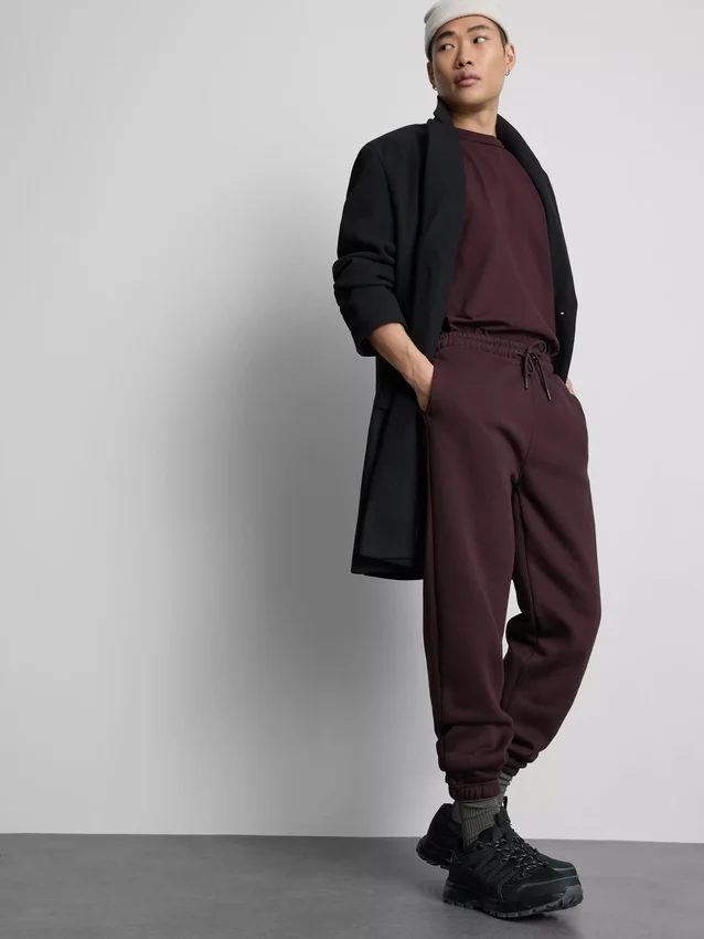 Essential Jogginghose mit Bündchen und Kordelzug