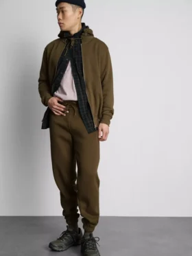 Essential Jogginghose mit Bündchen und Kordelzug