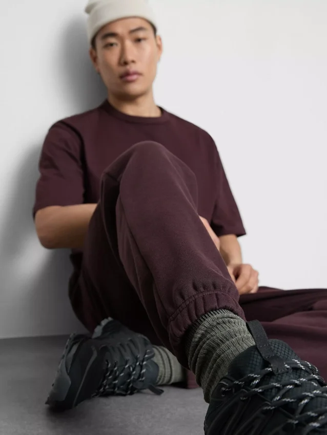 Essential Jogginghose mit Bündchen und Kordelzug