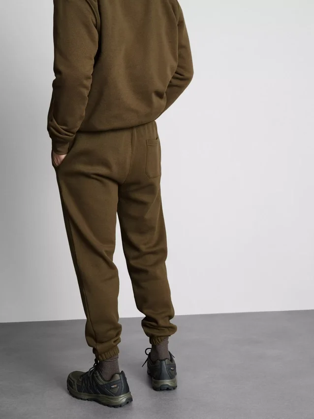 Essential Jogginghose mit Bündchen und Kordelzug