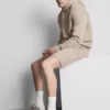 Essential Kapu-Hoodie mit Kordelzug