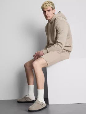 Essential Kapu-Hoodie mit Kordelzug
