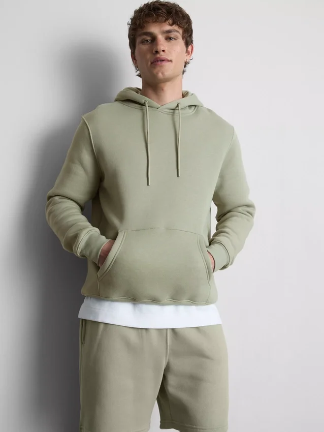 Essential Kapu-Hoodie mit Kordelzug