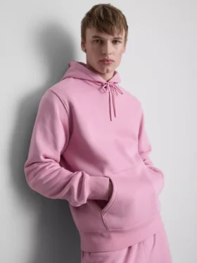 Essential Kapu-Hoodie mit Kordelzug