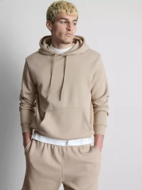 Essential Kapu-Hoodie mit Kordelzug
