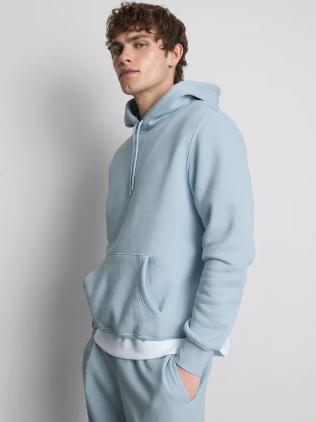 Essential Kapu-Hoodie mit Kordelzug