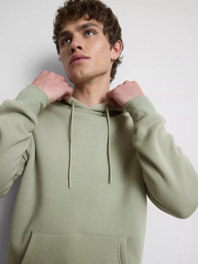 Essential Kapu-Hoodie mit Kordelzug