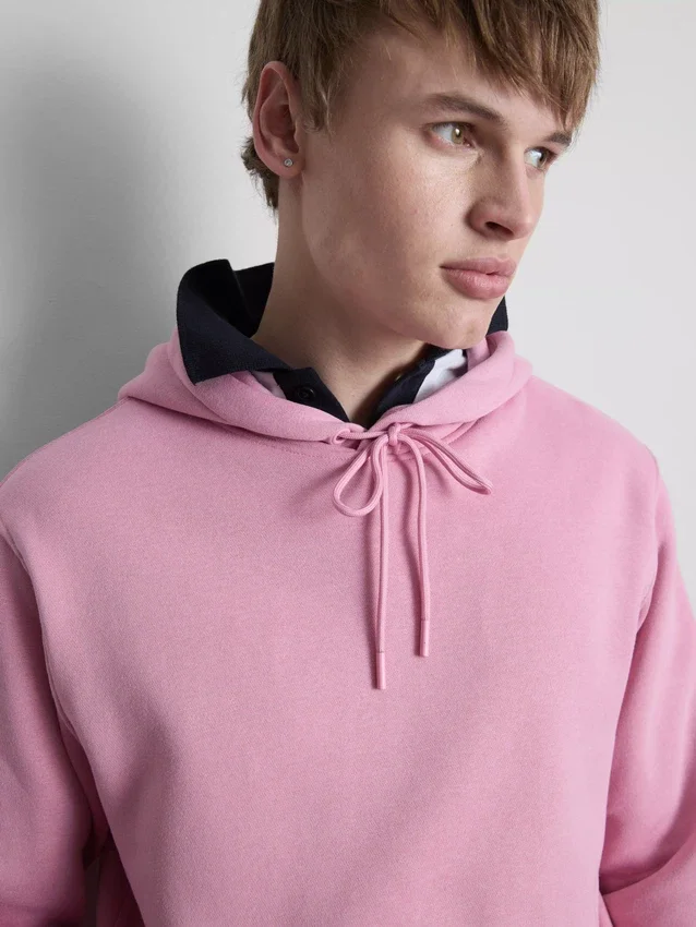 Essential Kapu-Hoodie mit Kordelzug