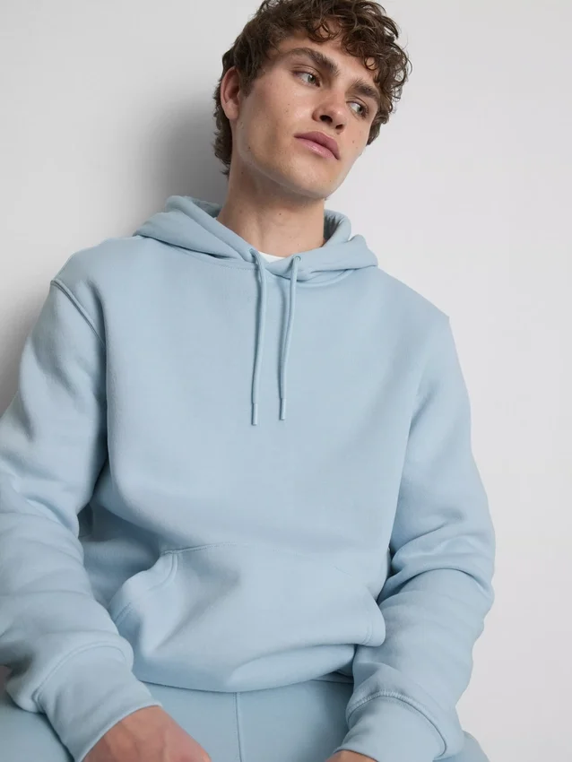 Essential Kapu-Hoodie mit Kordelzug