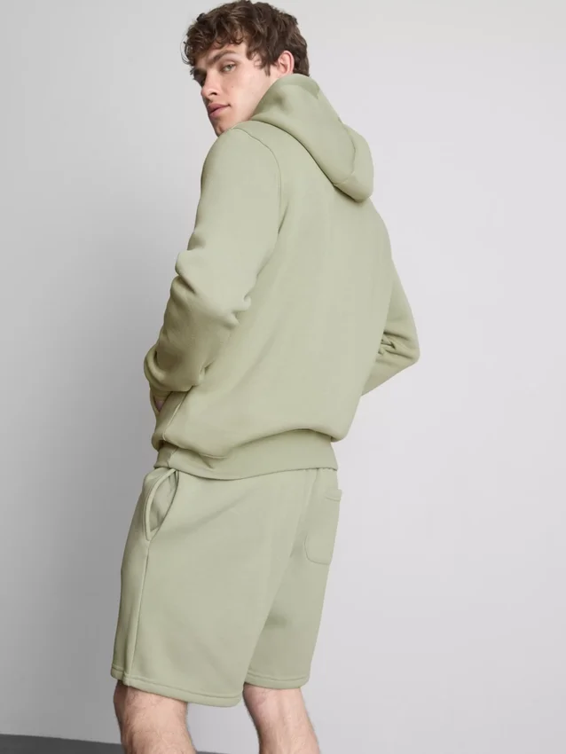 Essential Kapu-Hoodie mit Kordelzug