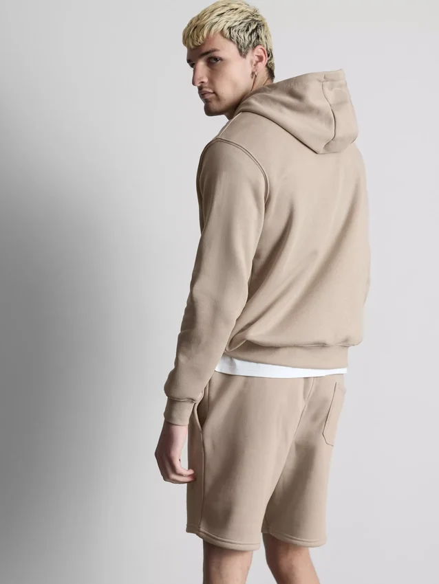 Essential Kapu-Hoodie mit Kordelzug